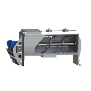 Horizontal Ribbon Blender
