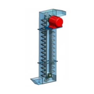 Alternative view of Bucket Elevator